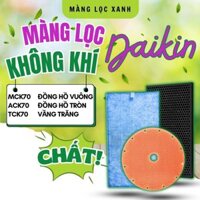 Màng lọc không khí daikin MCK70 ACK70 TCK70. Màng lọc Daikin nội địa nhật, đồng hồ, mắt trâu.