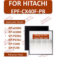 Màng Lọc không khí Hitachi EP-A3000,EP-DZX40,EP-A5000