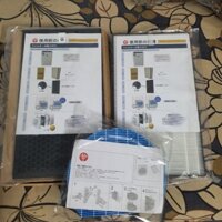 Màng lọc không khí màng hepa màng than màng nước máy lọc không khí bù ẩm KC50