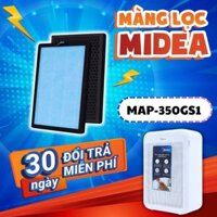 Màng lọc không khí Midea MAP-350GS1, KJ350G-S1 . Lõi lọc cho máy lọc không khí Midea giá rẻ