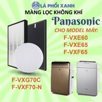 Màng lọc không khí panasonic F-VXE60 VXE65 VXF65 VXG70C, màng lọc hepa, màng lọc than hoạt tính, Màng bù ầm panasonic