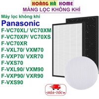 Màng lọc không khí panasonic F-VC70X VXM70 VXL70 VXP70 VXR70 VXS70 VXL90 VXM90 VXP90 VXR90 VXS90, Màng lọc hepa