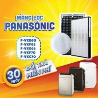 Màng Lọc Không Khí Panasonic F-VXE60, VXE65, VXF65, VXG70C. Bộ lọc cho máy lọc không khí Panasonic