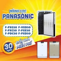 Màng lọc không khí Panasonic F-VXD50, F-PXG50, F-PXC50 - Màng lọc HEPA và than hoạt tính Panasonic
