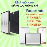 Màng lọc không khí panasonic F-PXF55A, F-PXH55A, F-PXM55A, Màng hepa, Màng than hoạt tính