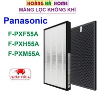 Màng lọc không khí panasonic F-PXF55A, F-PXH55A, F-PXM55A, Màng hepa, Màng than hoạt tính