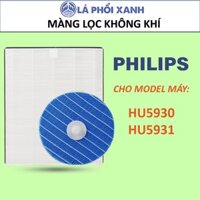 Màng lọc không khí philips HU5930 HU5931, Lõi lọc không khí philips, màng lọc hepa, màng bù ẩm