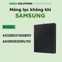 Màng lọc không khí Samsung AX32BG3100GBSV, bộ lọc không khí Samsung AX40R3020WU/SV, samsung CFX-B100/GB