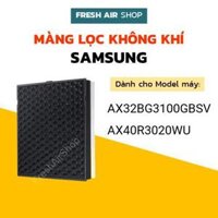 Màng lọc không khí Samsung AX32BG3100GBSV, bộ lọc không khí Samsung AX40R3020WU/SV, samsung CFX-B100/GB