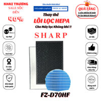 Màng lọc không khí Sharp: KI-LS70, KI-S70E4, KI-S70Y9, KI-GS70, KI-HS70, KI-JS70,... Màng lọc Hepa
