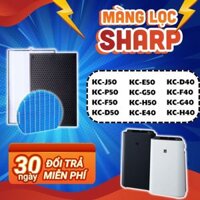 Màng lọc không khí Sharp KC-P50-W, KC-J50, D50, H50, E50, F50, G50, 50TH, E40, F40