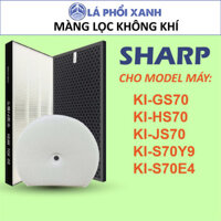 Màng lọc không khí Sharp KI-GS70 HS70 JS70 S70Y Màng lọc không khí thay cho máy lọc không khí Sharp