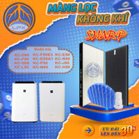 Màng lọc không khí Sharp KC-D50 KC-E50 KC-F50 KC-G50 KC-H50 KC-J50 KC-L50 KC-N50  KC-P50  KC-R50  KC-E50A1 KC-F50E3  Màng lọc không khí thay cho máy lọc không khí Sharp