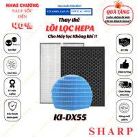 Màng lọc không khí Sharp KI-EX55, KI-DX55, KI-FX55, KI-HS55, ...Màng lọc giá rẻ chất lượng tốt, màng lọc than khử mùi.