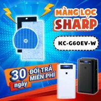 Màng lọc không khí sharp KC-G60EV-W. Lõi lọc cho máy lọc không khí Sharp