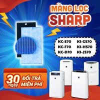 Màng lọc không khí Sharp KC-D70, KC-E70, KC-F70, KC-G70, KC-Y70, KI-GS70, KI-HS70, KI-JS70, KI-LS70