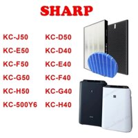 Màng lọc không khí sharp KC-J50 E50 F50 G50 D50 D40 E40 F40 G40 J40 HEPA, bù ẩm, than hoạt tính