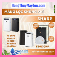 Màng lọc không khí Sharp: KI-GS70, KI-HS70, KI-JS70, KI-LS70, KI-S70E4 KI-S70Y9
