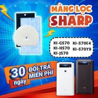 Màng lọc không khí Sharp KI-GS70, KI-HS70, KI-JS70, KI-LS70 KI-S70E4 KI-S70Y9