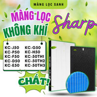 Màng lọc không khí Sharp KC-P50-W, KC-J50, KC-F50, KC-D50, KC-E50, KC-G50, KC-H50, TH1, 50TH2, 50TH3