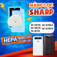 Màng lọc không khí Sharp KI-GS70, KI-HS70, KI-JS70, KI-LS70 KI-S70E4 KI-S70Y9