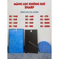 Màng lọc không khí Sharp KC-A50, KC-Z45, KC-B50, KC-W45, KC-Y45, KC-A40,Z40,B40,C70,W35,45Y2,450Y3,500Y4,30T123