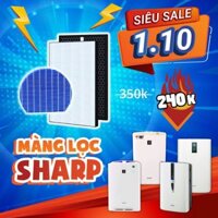 Màng lọc không khí Sharp KC-C150, KC-80Y, KC-Z80, KC-W80. Bộ lọc cho máy lọc không khí nội địa nhật