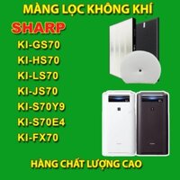 MÀNG LỌC KHÔNG KHÍ SHARP KI-GS70, KI-HS70, KI-LS70, KI-JS70, KI-S70E4, KI-S70Y9