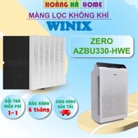 Màng lọc không khí Winix Zero, Winix AZBU330-HWE  - Lõi lọc không khí Winix AZBU330-HWE  - Tấm lọc không khí - Màng hepa