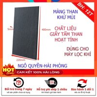 Màng lọc khử mùi than hoạt tính - Dùng cho các model máy lọc không khí Daikin lọc điện nội địa Nhật