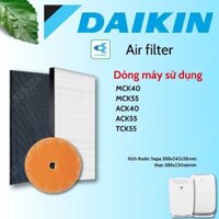 Màng lọc máy lọc không khí Daikin nội địa nhật