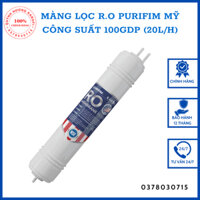 Màng Lọc R.O Karofi đúc Mỹ công suất 100GDP (20l/h)- Lõi số 4