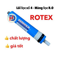 Màng lọc RO ROTEX 13 vòng giá rẻ cho thợ sửa chữa - Lõi lọc số 4 - Màng lọc R.O