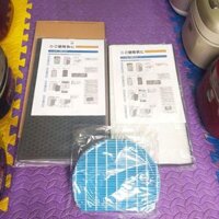 Màng lọc Sharp KC D70 E70 70E1 70E2 F70 G70 J70 700Y6 700Y7 , màng lọc hepa màng lọc than hoạt tính màng tạo ẩm máy lọc không khí Sharp tháp