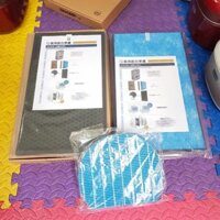 Màng lọc Sharp KC W80 Y80 Z80 C150 J80EV J60E , màng hepa màng than hoạt tính màng nước máy lọc không khí bù ẩm Sharp