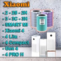 Màng - Lõi lọc Xiaomi 3H Air Purifier 2, 2S, 2H, 3, 3C, Smartmi - 4 Pro H - Compact - 4Lite - Gen 4