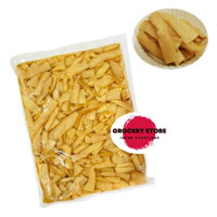 Măng luộc với muối