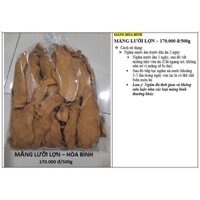 MĂNG LƯỠI LỢN - ĐẶC SẢN HÒA BÌNH