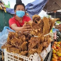 măng lưỡi lợn loại 1 non - giòn chuẩn tây bắc