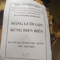 Măng lưỡi lợn (măng củ)