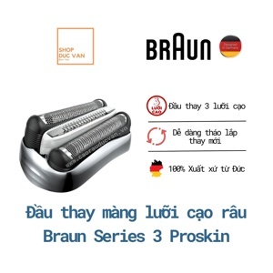 Màng lưỡi máy cạo râu braun series 3