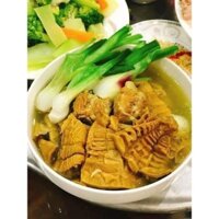 Măng mầm măng khô