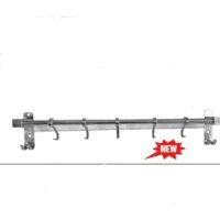 Máng Móc Treo Xoong Nồi  Hoặc Treo Mũ Nón Bảo Hiểm Inox 304 Cao Cấp