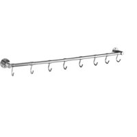 Máng Móc Treo Xoong Nồi  Hoặc Treo Mũ Nón Bảo Hiểm Inox 304 Cao Cấp cao cấp