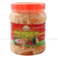 Măng Muối Ớt Dổi Kim Bôi 750G (ea)