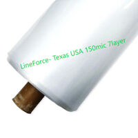 Màng nhà kính khổ rộng 10m LineForce- Texas USA 150mic 7layer