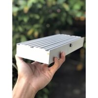 Máng nhôm đèn chế, chế đèn thủy sinh Mica mờ tản sáng