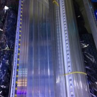 Máng nhôm đỡ led thanh ( giá 10 thanh-120k )