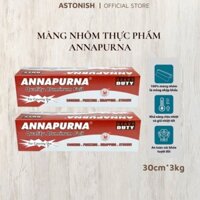 Màng nhôm (giấy bạc) bọc thực phẩm Annapurna 30cm*3kg