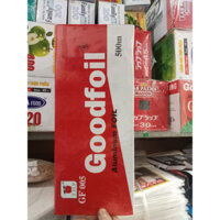 Màng nhôm, giấy bạc nướng thực phẩm, bánh, giữ nhiệt loại 3kg x 30cm